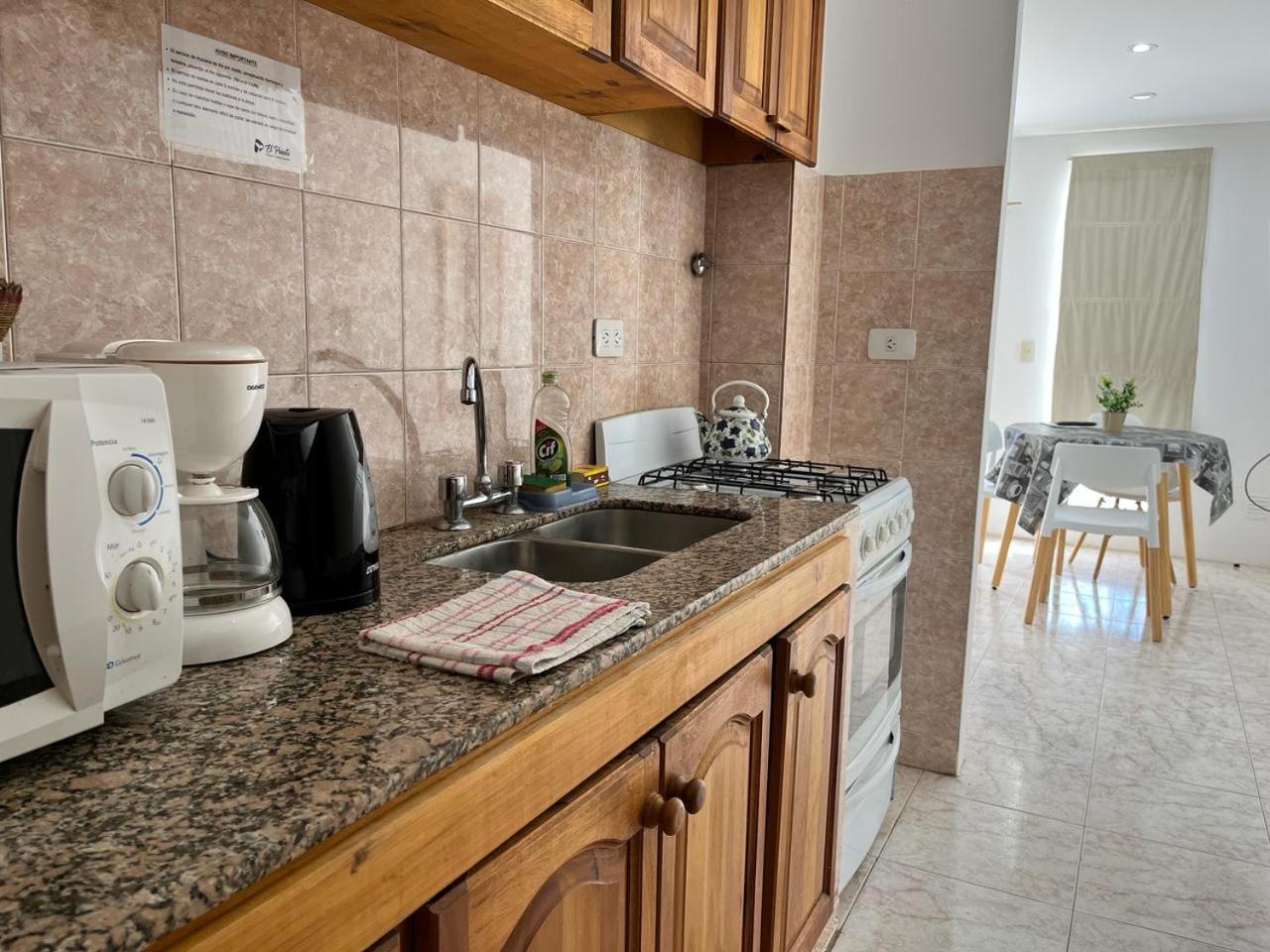 Apartament Complejo El Puente Puerto Madryn Zewnętrze zdjęcie