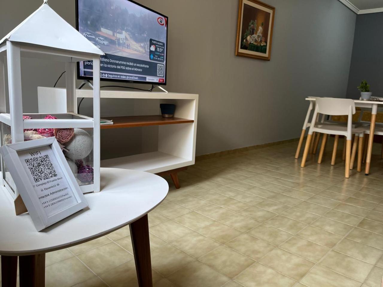 Apartament Complejo El Puente Puerto Madryn Zewnętrze zdjęcie