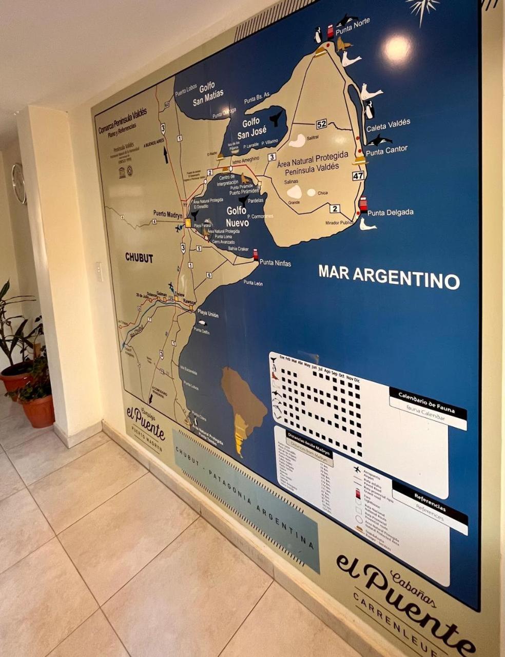 Apartament Complejo El Puente Puerto Madryn Zewnętrze zdjęcie