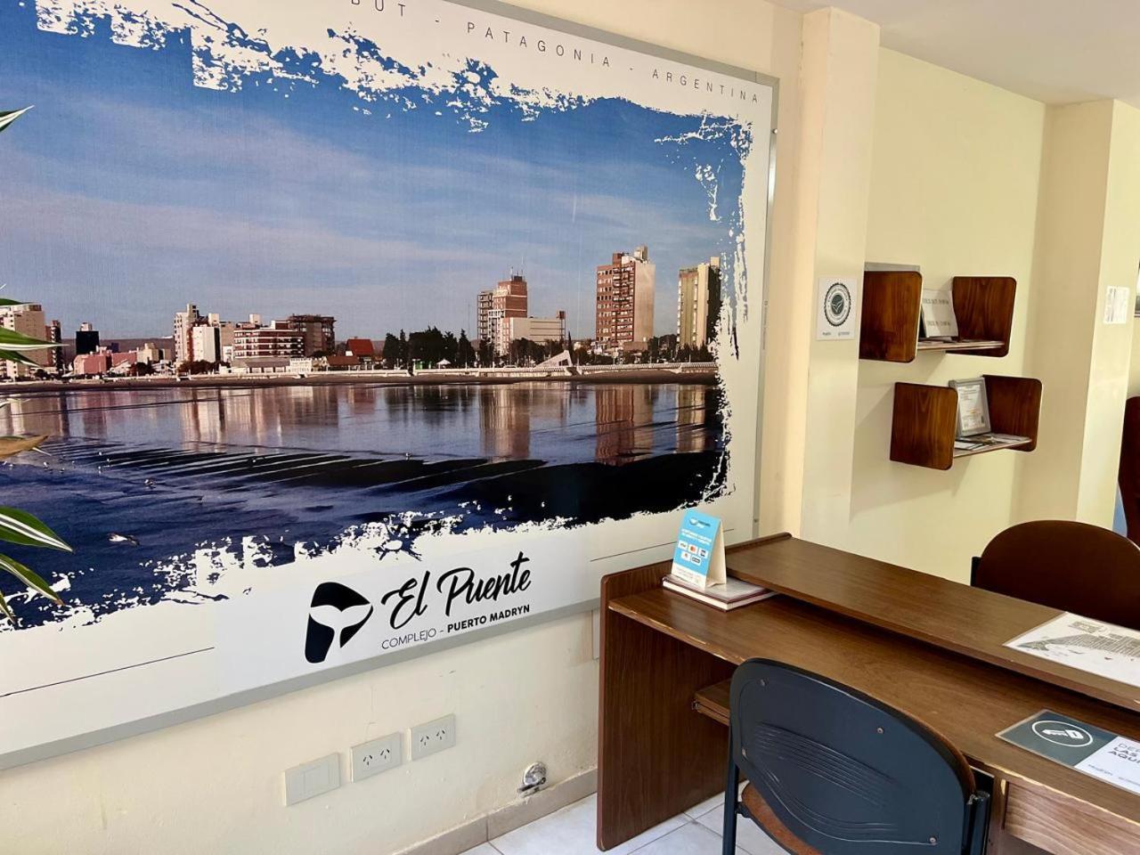 Apartament Complejo El Puente Puerto Madryn Zewnętrze zdjęcie