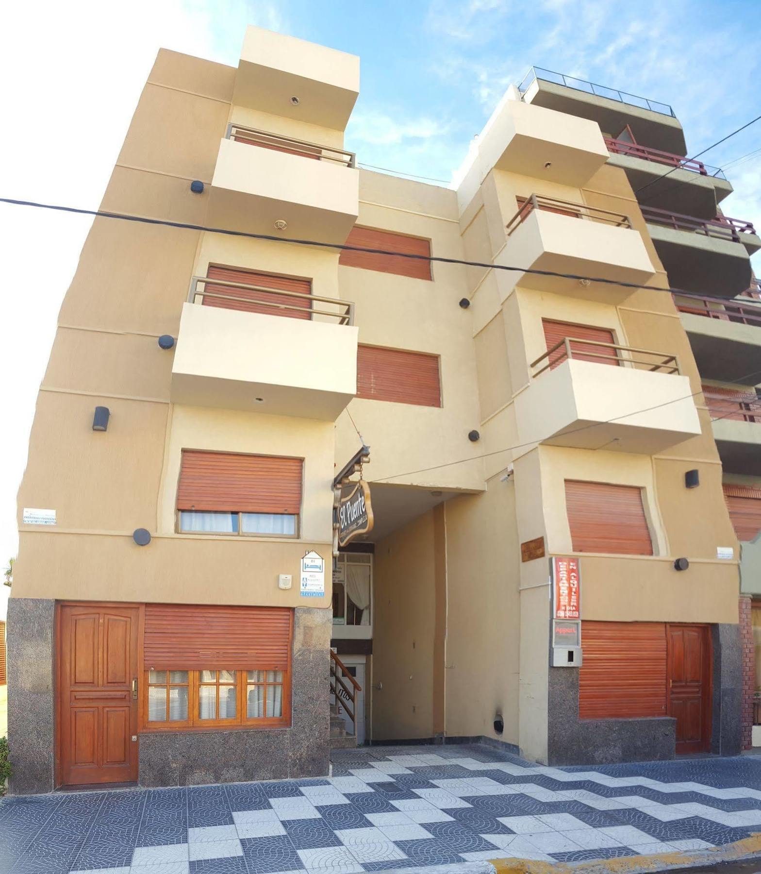 Apartament Complejo El Puente Puerto Madryn Zewnętrze zdjęcie