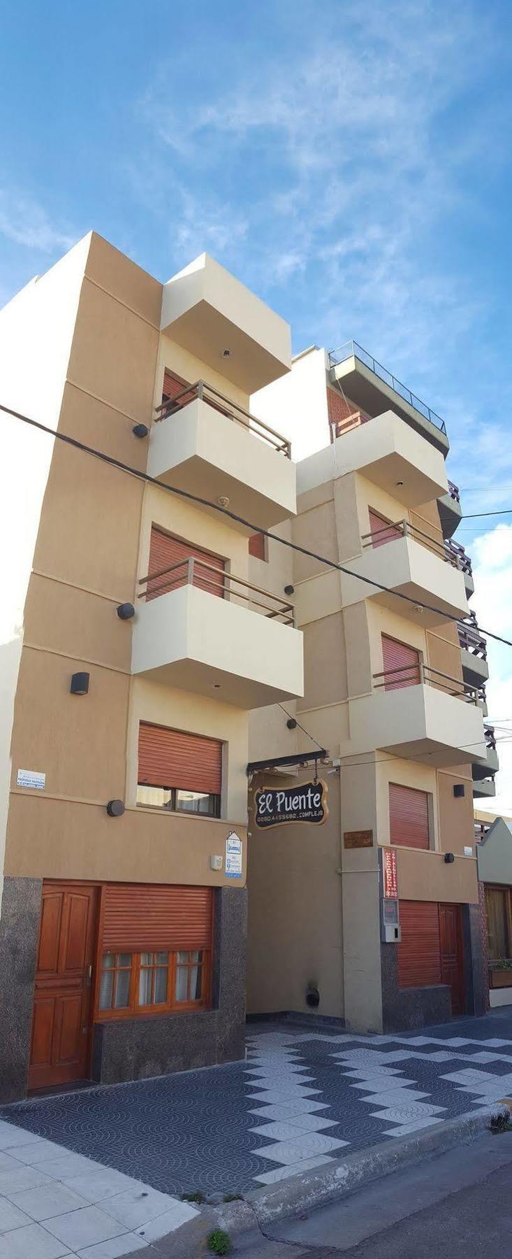 Apartament Complejo El Puente Puerto Madryn Zewnętrze zdjęcie