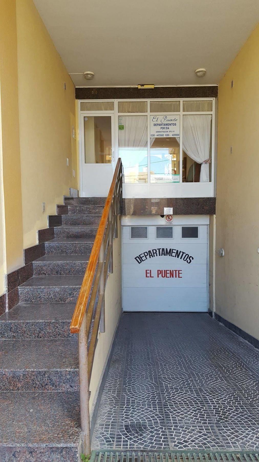 Apartament Complejo El Puente Puerto Madryn Zewnętrze zdjęcie